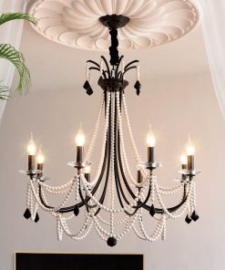 Đèn Chùm Pha Lê Kiểu Pháp Sang Trọng Lãng Mạn | LEDTOT DC 73PL