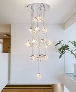 Đèn Chùm Pha Lê Nghệ Thuật Cho Không Gian Sống | LEDTOT DC 66TR