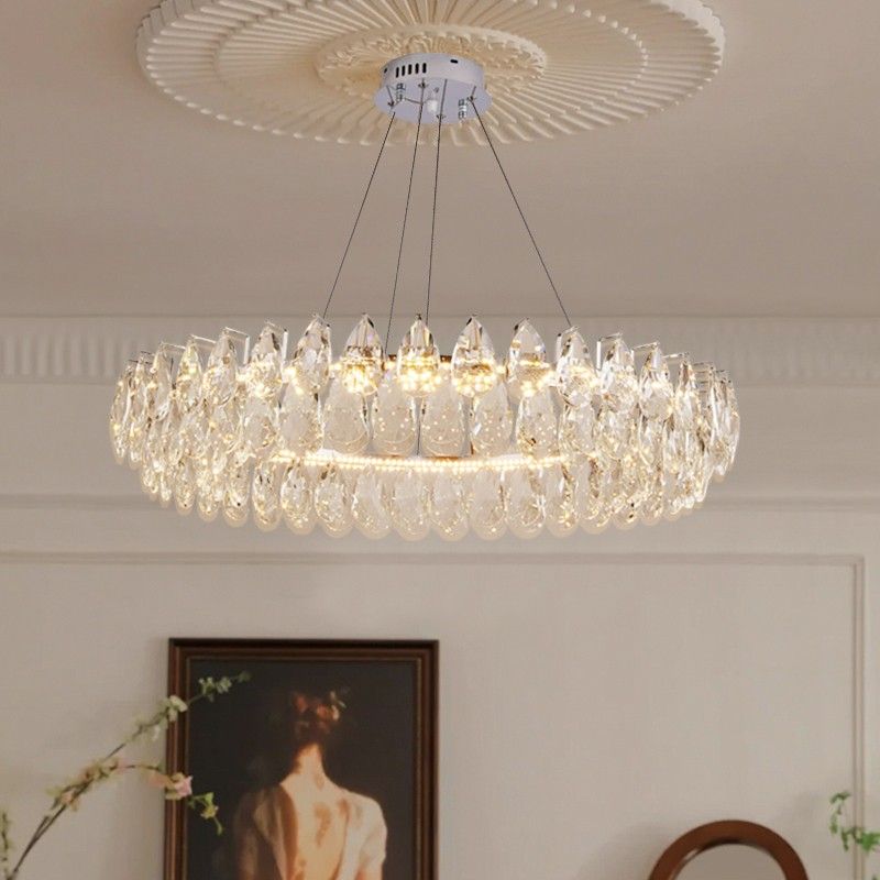 Đèn Chùm Pha Lê Nghệ Thuật Hiện Đại Đẳng Cấp | LEDTOT DC 92HD - Ảnh 2