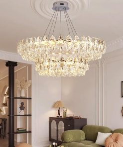 Đèn Chùm Pha Lê Nghệ Thuật Hiện Đại Đẳng Cấp | LEDTOT DC 92HD