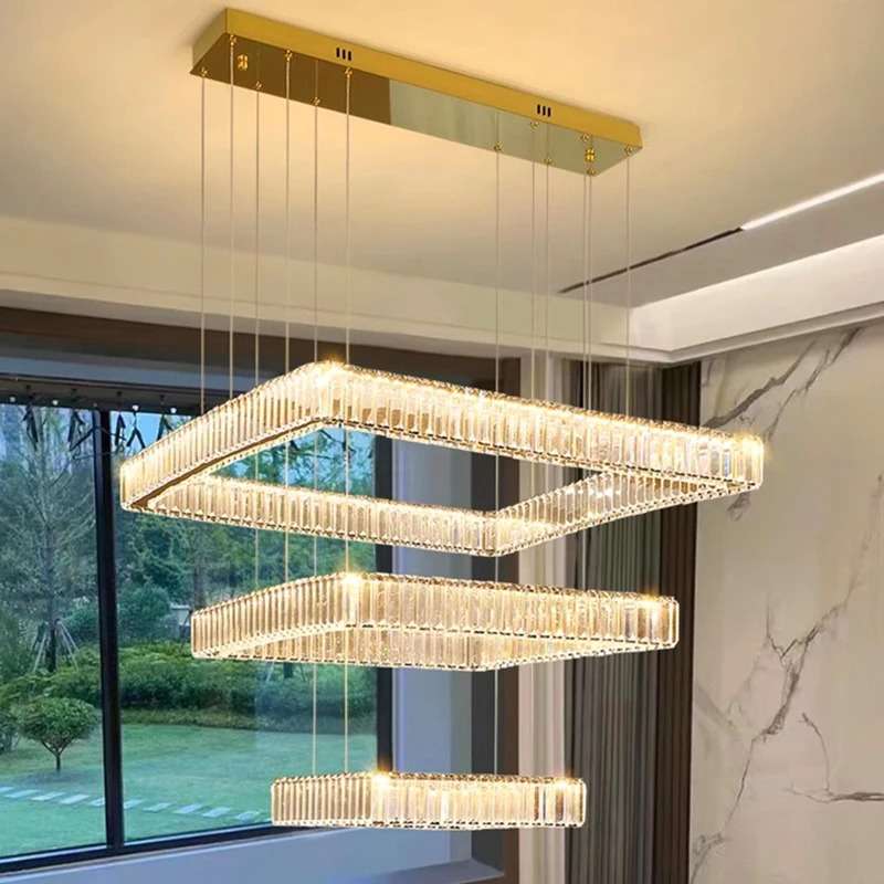 Đèn Chùm Pha Lê Nghệ Thuật Không Gian Sống Sang Trọng | LEDTOT DTT 92HF - Ảnh 3