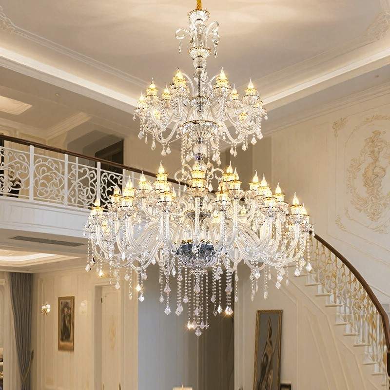 Đèn Chùm Pha Lê Nghệ Thuật Lộng Lẫy Tinh Tế | LEDTOT DC 36TP - Ảnh 5