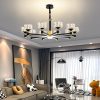Đèn Chùm Pha Lê Phong Cách Nordic | LEDTOT DC 78QH