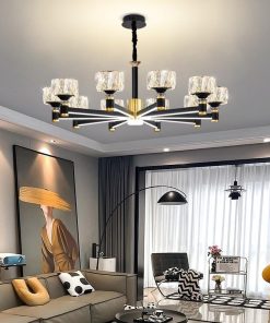 Đèn Chùm Pha Lê Phong Cách Nordic | LEDTOT DC 78QH