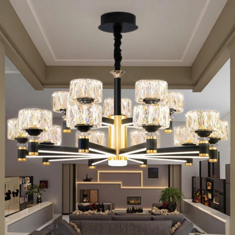 Đèn Chùm Pha Lê Phong Cách Nordic | LEDTOT DC 78QH - Ảnh 5