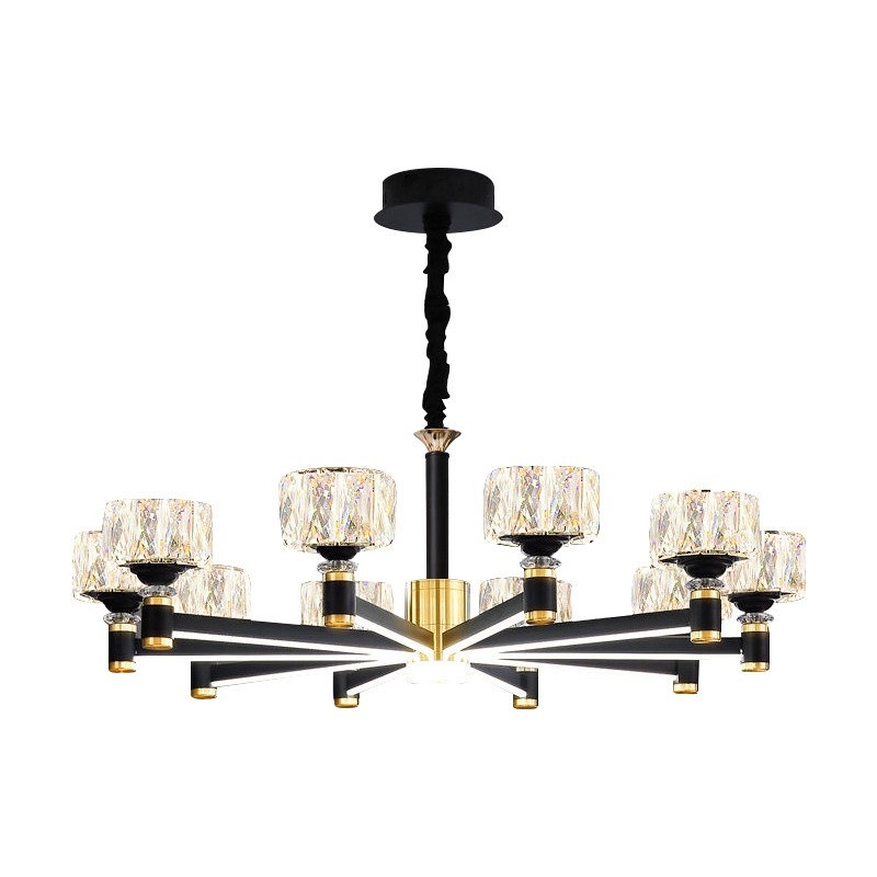 Đèn Chùm Pha Lê Phong Cách Nordic | LEDTOT DC 78QH - Ảnh 6