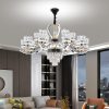 Đèn Chùm Pha Lê Phong Cách Tân Cổ Điển | LEDTOT DC 62PJ
