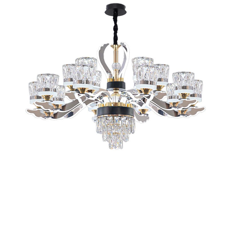 Đèn Chùm Pha Lê Phong Cách Tân Cổ Điển | LEDTOT DC 62PJ - Ảnh 6