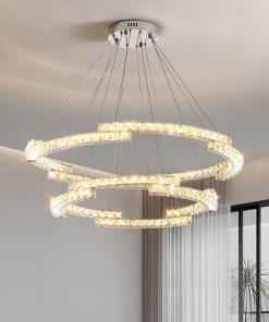 Đèn Chùm Pha Lê Thiết Kế Lạ Mắt Độc Đáo | LEDTOT DC 36UY