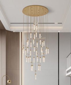 Đèn Chùm Pha Lê Thiết Kế Lớn Cho Đại Sảnh | LEDTOT DC 16QH