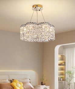 Đèn Chùm Pha Lê Thiết Kế Tinh Tế Sang Trọng | LEDTOT DC 54JM