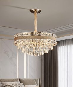 Đèn Chùm Pha Lê Thiết Kế Tinh Xảo Sang Trọng | LEDTOT DC 41RX