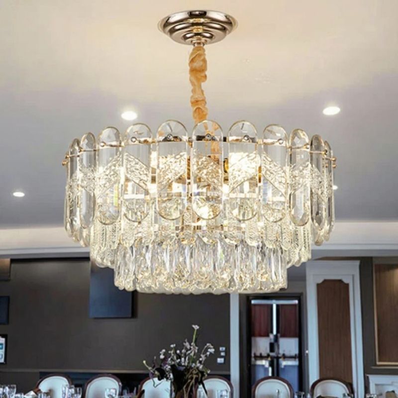 Đèn Chùm Pha Lê Trang Trí Nội Thất Sang Trọng | LEDTOT DC 47MQ - Ảnh 2
