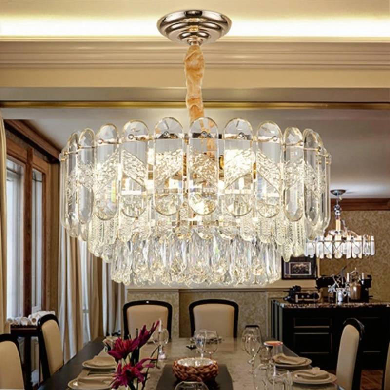 Đèn Chùm Pha Lê Trang Trí Nội Thất Sang Trọng | LEDTOT DC 47MQ - Ảnh 3