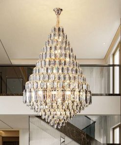 Đèn Chùm Pha Lê Xa Hoa Trang Trí Đại Sảnh | LEDTOT DC 41QP