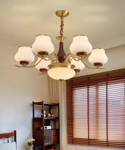 Đèn Chùm Phong Cách Châu Âu Thanh Lịch | LEDTOT DC 47PL