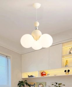 Đèn Chùm Quả Cầu LED Trang Trí Nội Thất | LEDTOT DTT 26MQ