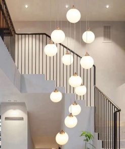 Đèn Chùm Quả Cầu Trang Trí Nội Thất | LEDTOT DTT 93TL