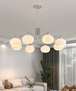 Đèn Chùm Quả Hồng Phong Cách Pháp Tối Giản | LEDTOT DC 82TR