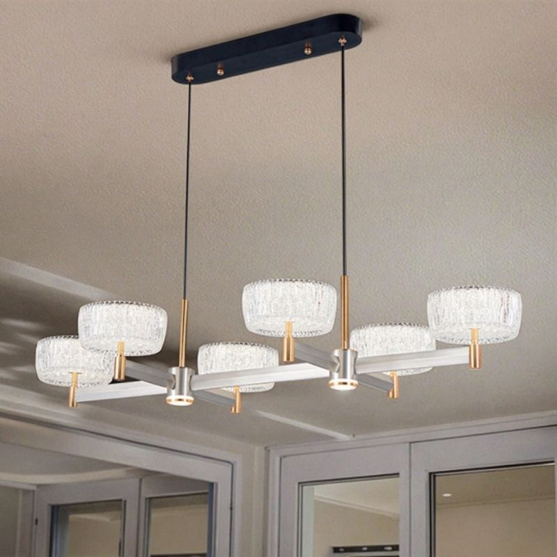 Đèn Chùm Tối Giản Điều Chỉnh Chiều Cao | LEDTOT DC 82VM - Ảnh 2