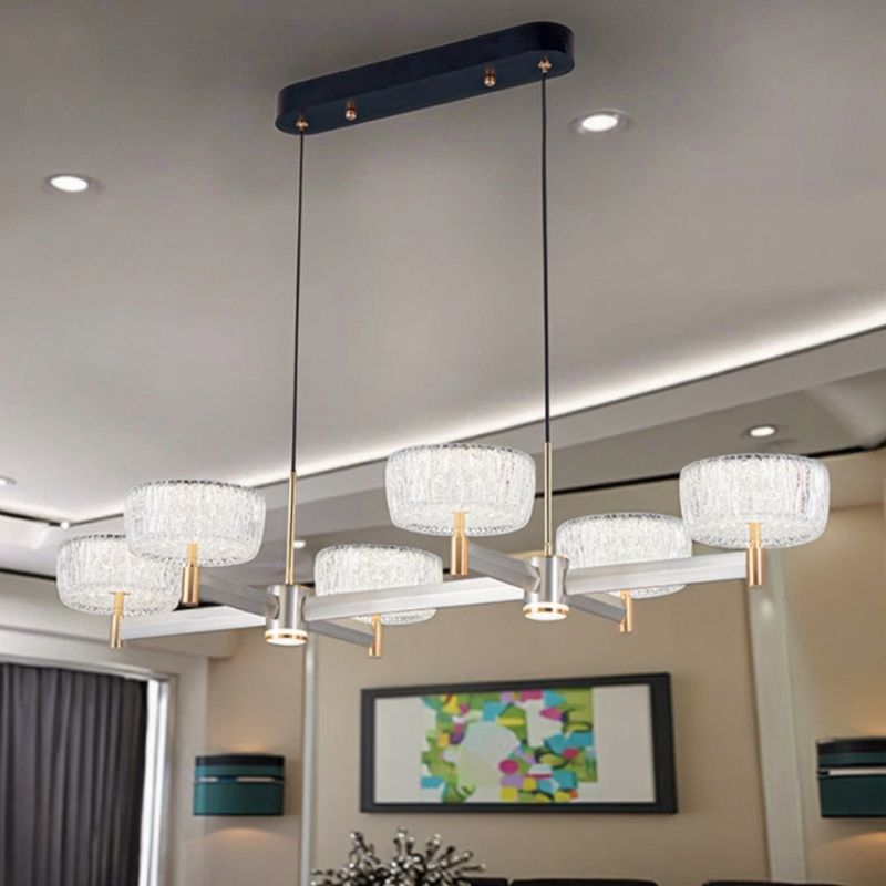 Đèn Chùm Tối Giản Điều Chỉnh Chiều Cao | LEDTOT DC 82VM - Ảnh 3