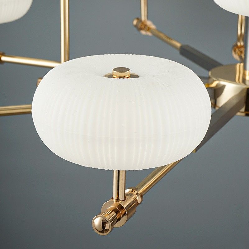 Đèn Chùm Trang Trí Nội Thất Tối Giản Hiện Đại | LEDTOT DC 83PL - Ảnh 5