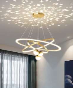 Đèn Chùm Treo Trần Cao Cấp Phong Cách Châu Âu | LEDTOT DC 35KL