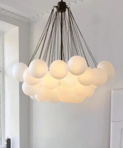 Đèn Chùm Treo Trần Kiểu Mây Sáng Tạo | LEDTOT DTT 59CR