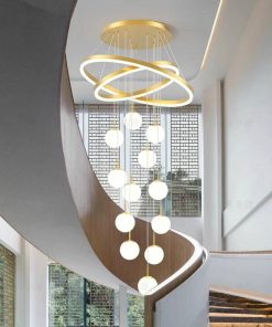 Đèn Chùm Treo Trần Nghệ Thuật Hiện Đại | LEDTOT DTT 92CL