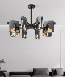 Đèn Chùm Treo Trần Thiết Kế Độc Đáo | LEDTOT DTT 64VN