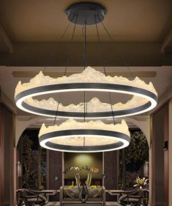 Đèn Chùm Ý Hiện Đại Sang Trọng Cho Biệt Thự | LEDTOT DC 72LM