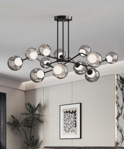 Đèn Chùm Ý Tối Giản Kiểu Hạt Đậu Sang Trọng | LEDTOT DC 73LK