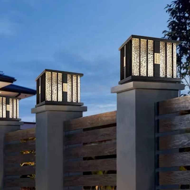 Đèn Cổng Kiểu Nhật Cao Cấp Năng Lượng Mặt Trời | LEDTOT DTC 31VN - Ảnh 3