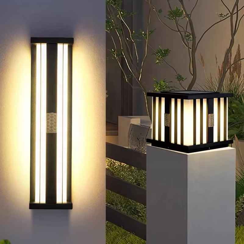 Đèn Cổng Kiểu Nhật Cao Cấp Năng Lượng Mặt Trời | LEDTOT DTC 31VN - Ảnh 5