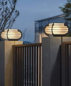 Đèn Cổng Kiểu Nhật Năng Lượng Mặt Trời | LEDTOT DTC Z7LK