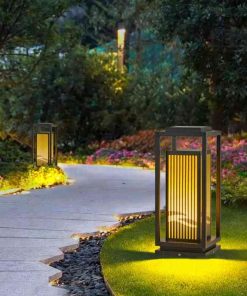 Đèn Cổng Lối Đi Sân Vườn Năng Lượng Mặt Trời | LEDTOT DTC 58RQ