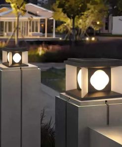 Đèn Cổng Năng Lượng Mặt Trời Tiết Kiệm Điện | LEDTOT DTC 92LM