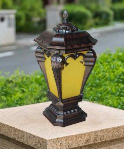 Đèn Cổng Ngoài Trời Phong Cách Cổ Điển Châu Âu | LEDTOT DTC 94LM