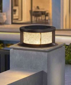 Đèn Cổng Sân Vườn Năng Lượng Mặt Trời | LEDTOT DTC R2VN