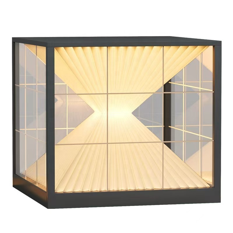 Đèn Cột Cổng Năng Lượng Mặt Trời Hiện Đại | LEDTOT DTC 73VG - Ảnh 4