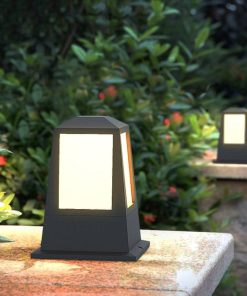 Đèn Cột Sân Vườn Nhôm Đúc Chống Nước | LEDTOT DSV 81KF