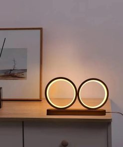 Đèn Đôi Vòng Nhôm Ánh Sáng Dịu Nhẹ | LEDTOT DN 93KL