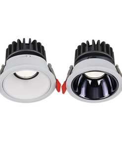 Đèn Downlight Chống Choá | LDV DL R105 BK12W U23 940