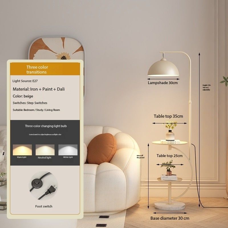 Đèn Đứng Đơn Giản Hiện Đại Phong Cách Mỹ | LEDTOT DS 19KQ - Ảnh 5