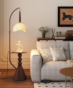 Đèn Đứng Thủy Tinh Kiểu Dáng Quả Bí Màu Mới Lạ | LEDTOT DS 38KJ