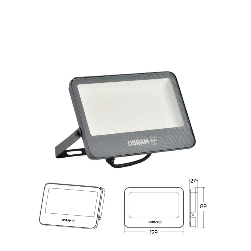 Đèn Floodlight | LDV FL 20W 830/865 DOB - Ảnh 2
