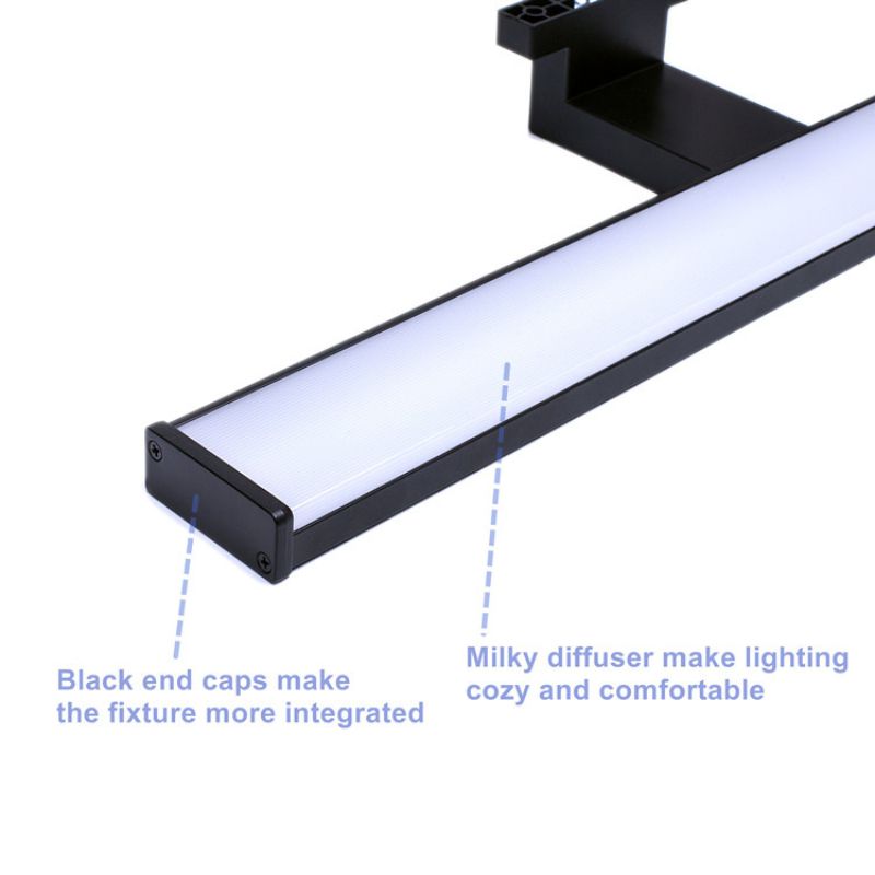 Đèn Gương LED Treo Tường Chống Ẩm Chuẩn GS | LEDTOT LG 18NS - Ảnh 3