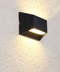 Đèn Hắt Tường Nhôm Ngoài Trời Kiểu Dáng Tối Giản | LEDTOT DSV 81QX