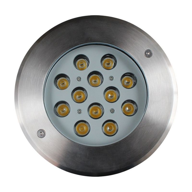 Đèn LED Âm Đất 12W Chiếu Sáng Sân Vườn Ấm Áp | LEDTOT AD 93PL - Ảnh 5