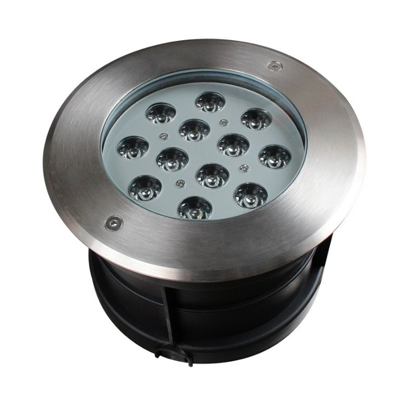 Đèn LED Âm Đất 12W Chiếu Sáng Sân Vườn Ấm Áp | LEDTOT AD 93PL - Ảnh 6